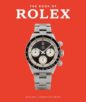 the book of rolex jens hoy|jens hoy Rolex books.